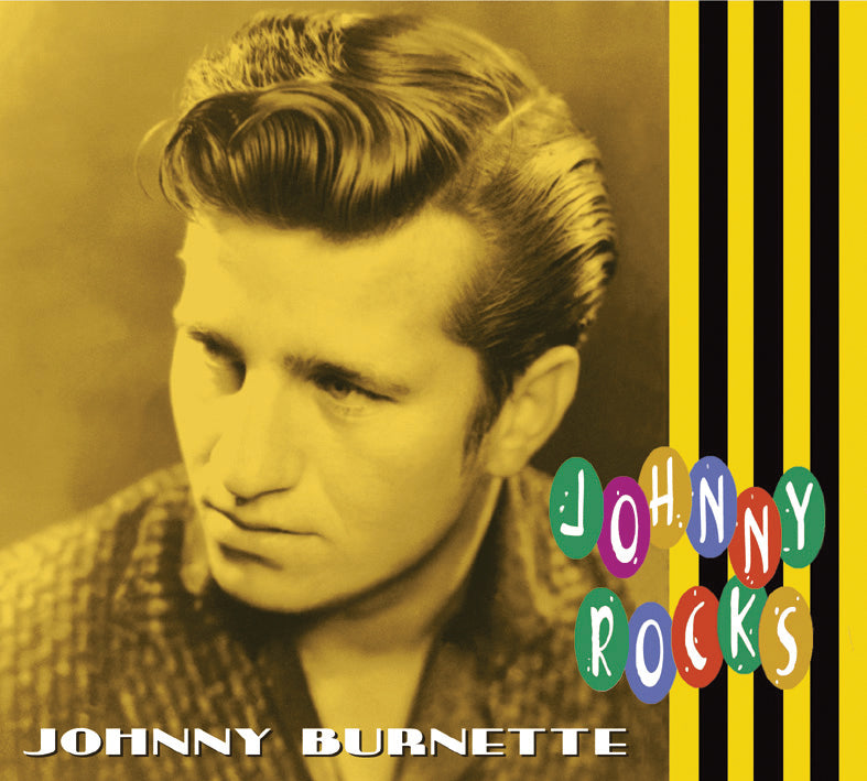 Johnny Burnette - Rocks (CD)