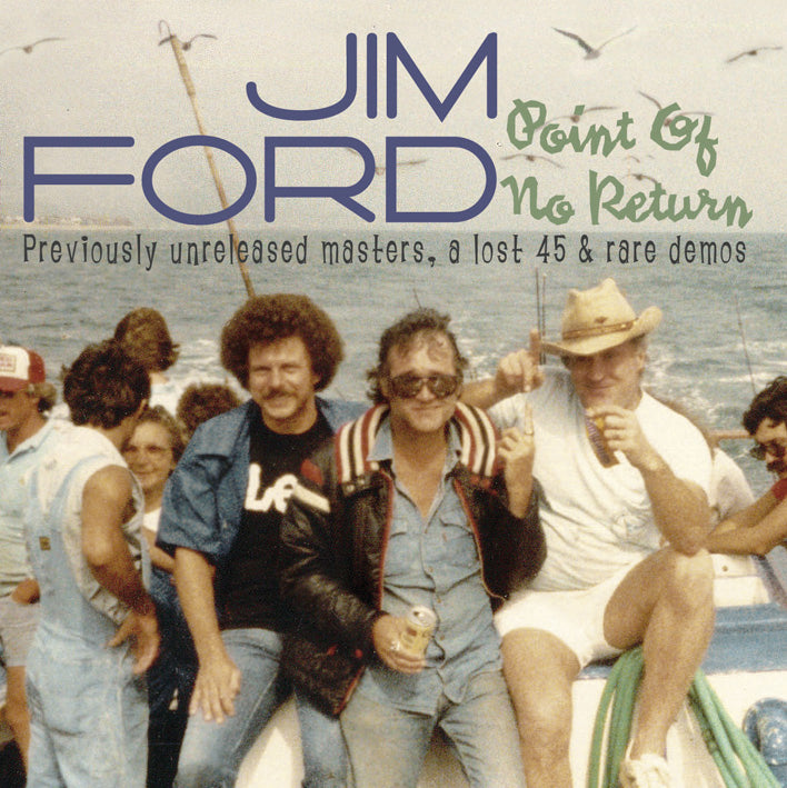 Jim Ford - Point Of No Return: Previously Unreleased Material (CD)