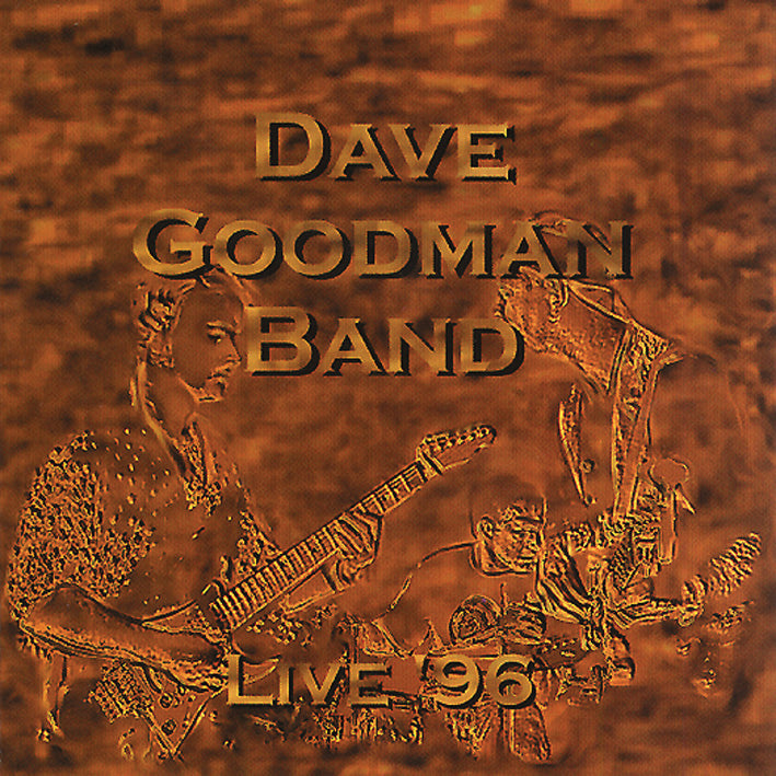 Dave Goodman - Live '96 (CD)