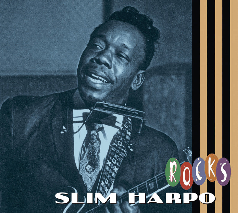 Slim Harpo - Rocks (CD)