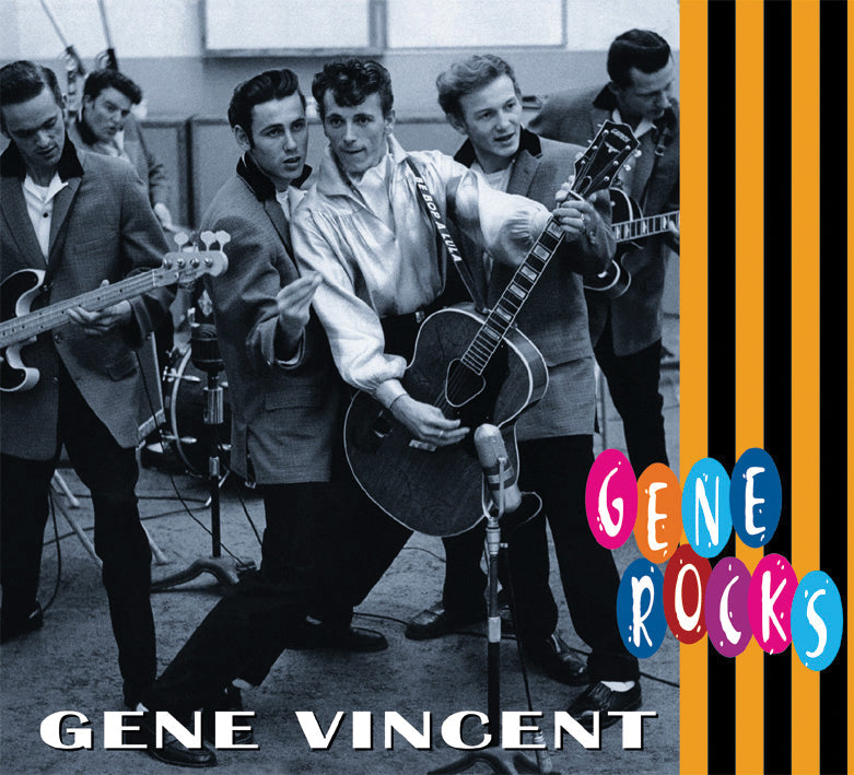 Gene Vincent - Rocks (CD)