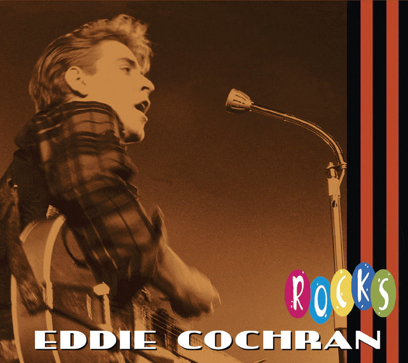 Eddie Cochran - Rocks (CD)