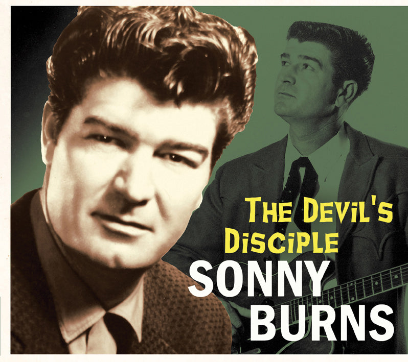 Sonny Burns - The Devil's Disciple (CD)