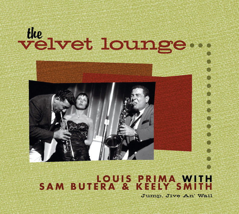 Louis Prima & Sam Butera - The Velvet Lounge-jump, Jive An' Wail (CD)