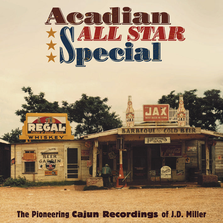 Acadian All Star Special (CD)