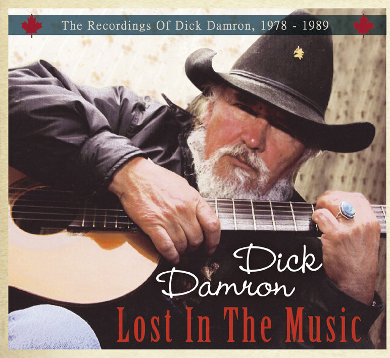 Dick Damron - Lost In The Music (CD)