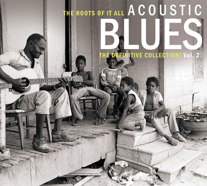 Acoustic Blues Vol.2 (CD)