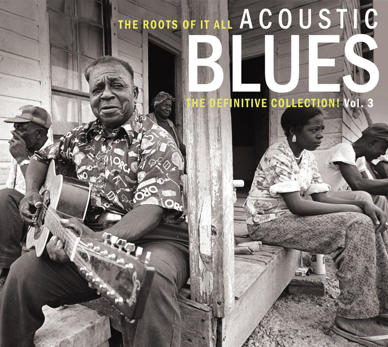 Acoustic Blues Vol.3 (CD)