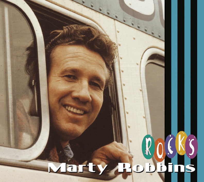 Marty Robbins - Rocks (CD)