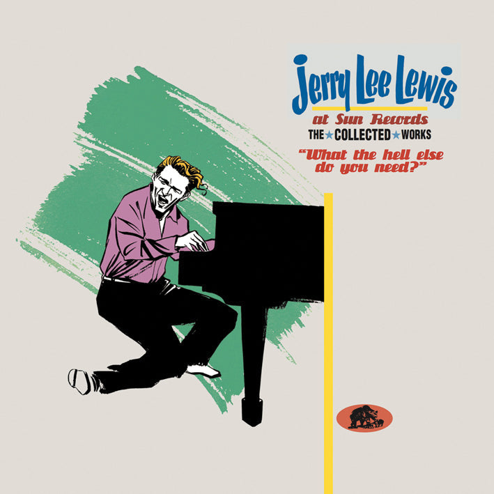 Jerry Lee Lewis - At Sun Records-the Collected Works (CD)