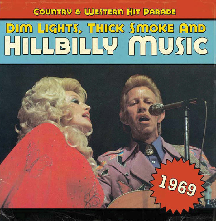 Country & Western Hit Parade 1969 (CD)