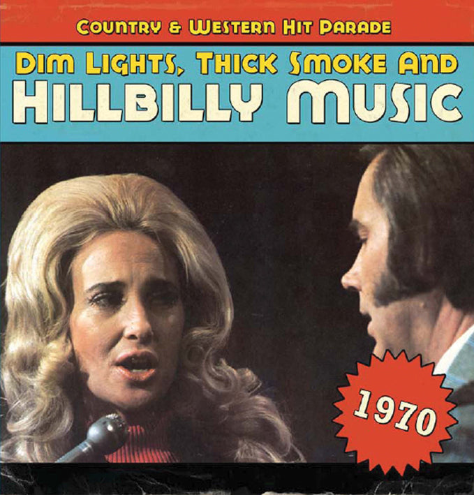 Country & Western Hit Parade 1970 (CD)