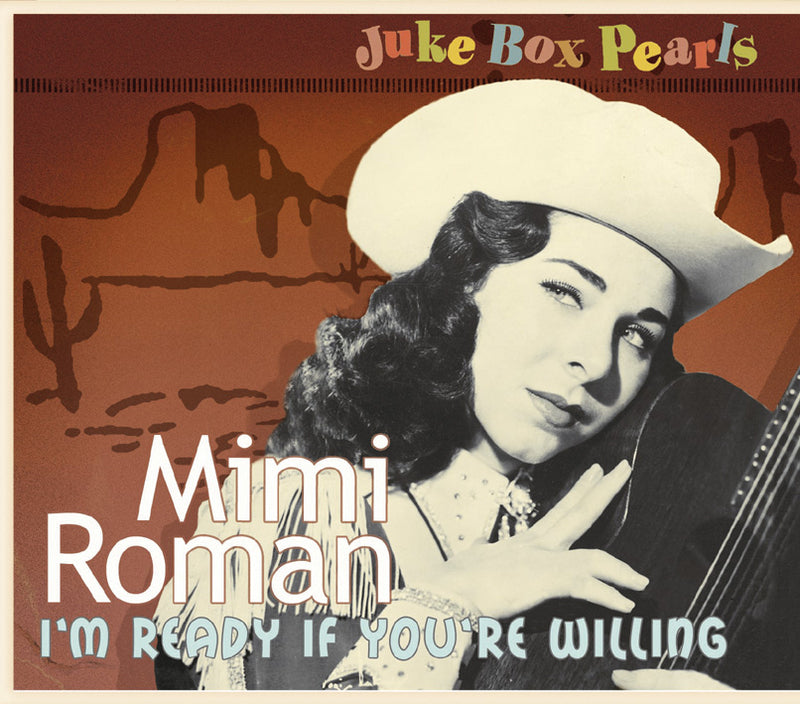 Mimi Roman - Juke Box Pearls: I'm Ready If You Are (CD)