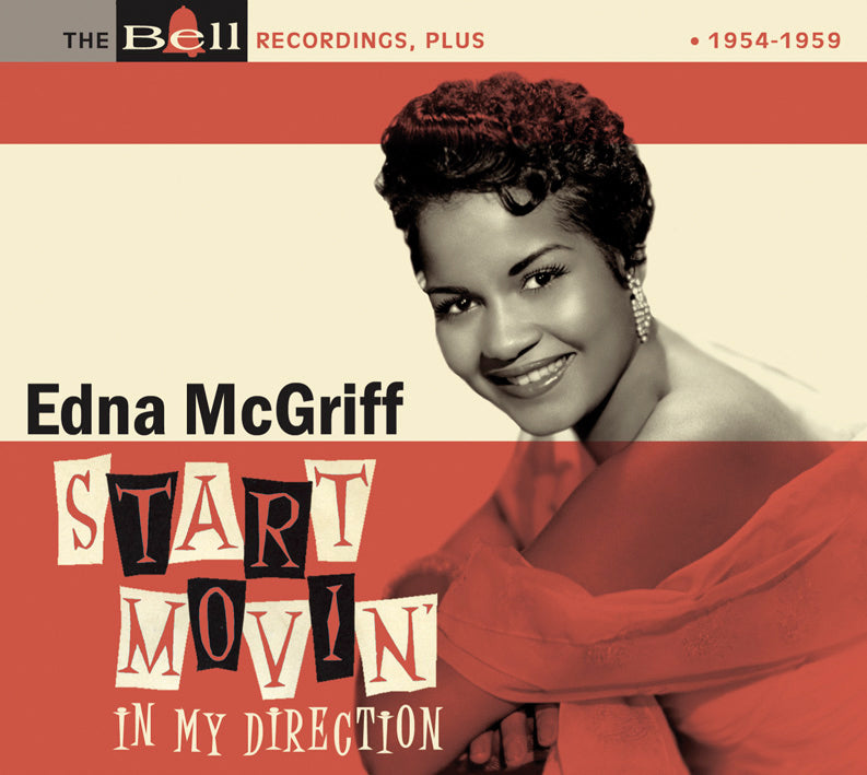 Edna Mcgriff - Start Movin' In My Direction (CD)