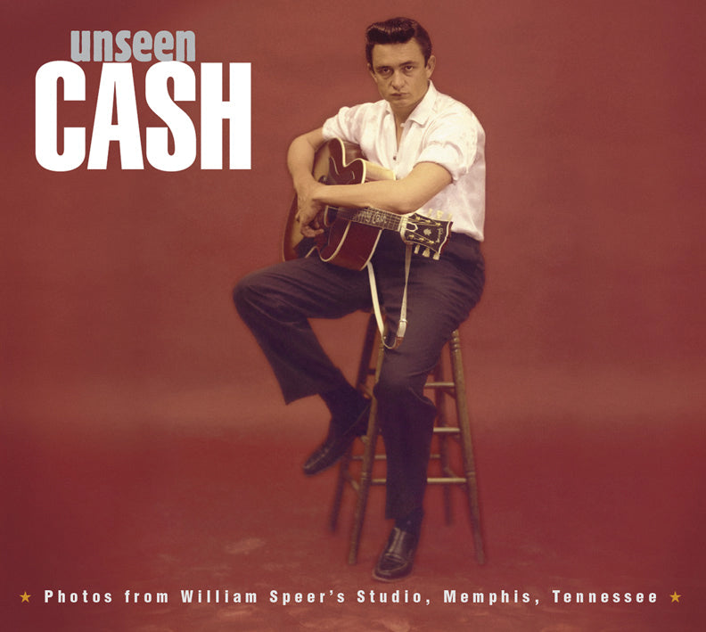 Johnny Cash - Unseen Cash From William Speer's Studio (CD)