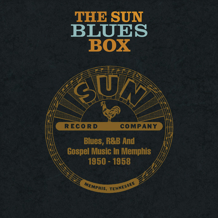 Sun Blues Box (CD)