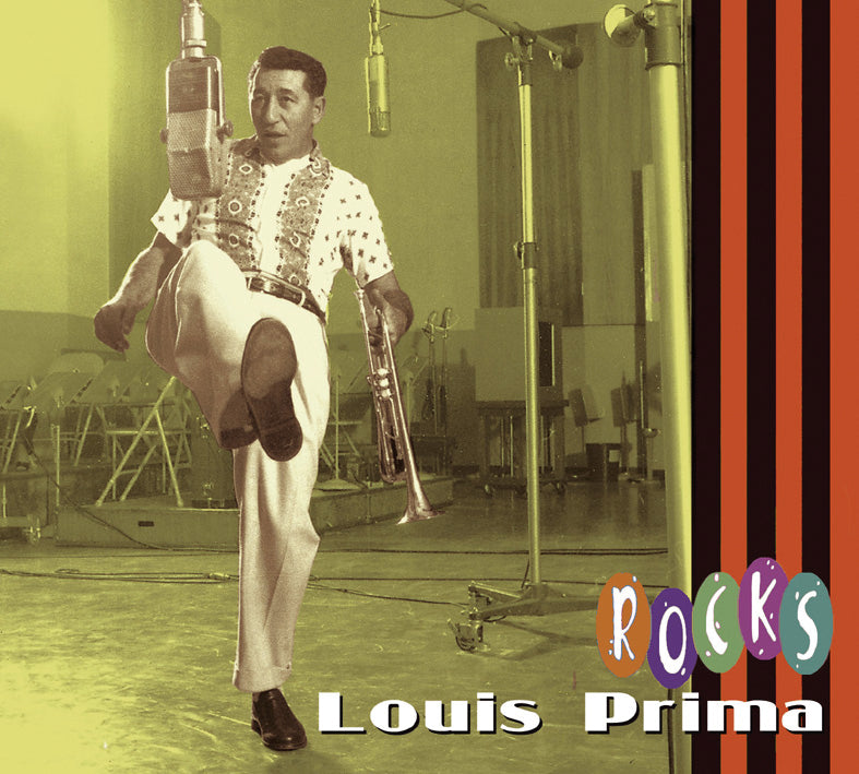 Louis Prima - Rocks (CD)