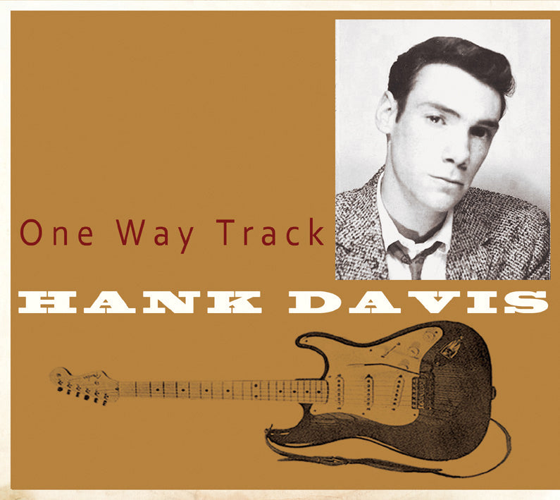 Hank Davis - One Way Track (CD)