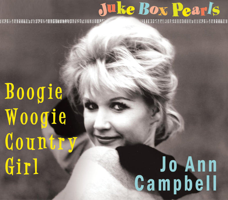 Jo Ann Campbell - Boogie Woogie Country Girl (CD)