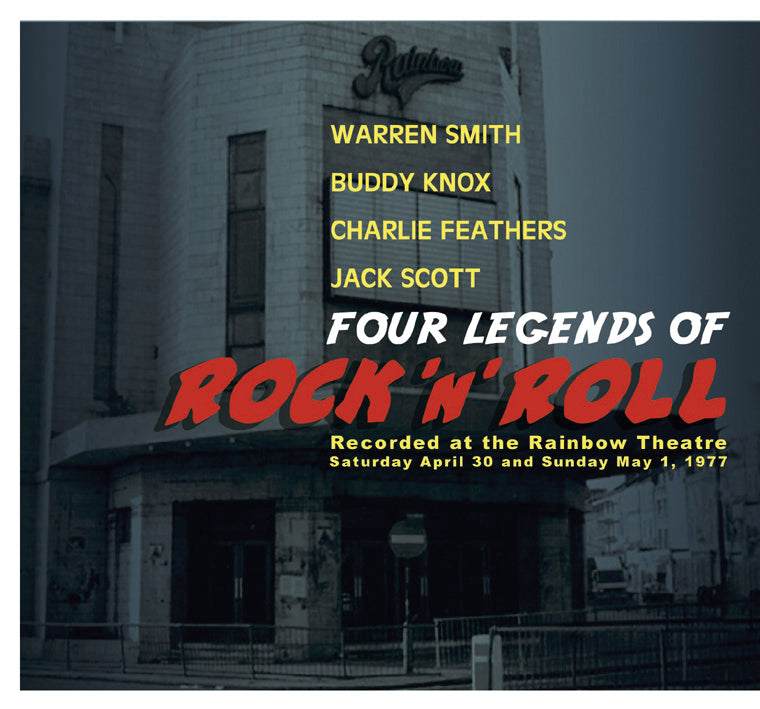 Four Legends Of Rock 'n' Roll (CD)