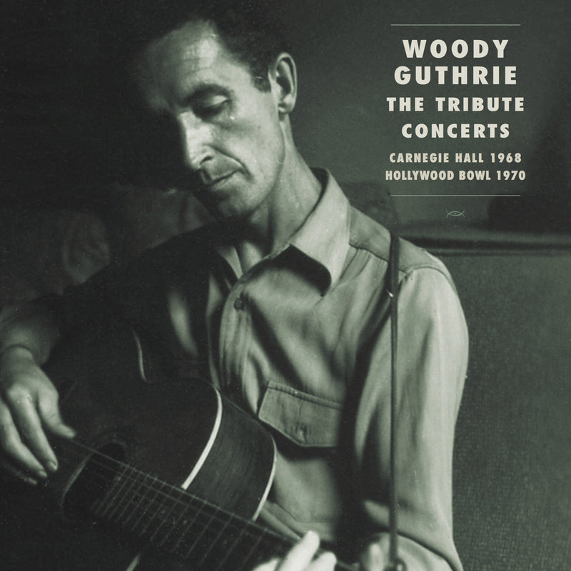 Woody Guthrie - Woody Guthrie: The Tribute Concerts (CD)
