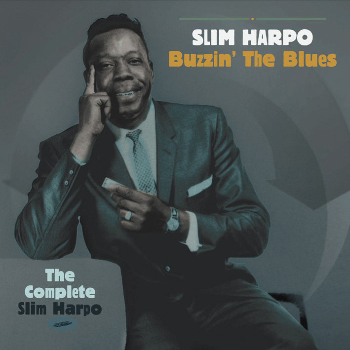 Slim Harpo - Buzzin' The Blues-the Complete Slim Harpo Box (CD)