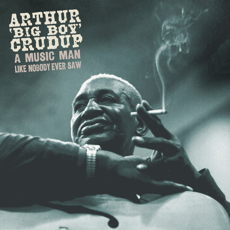 Arthur 'Big Boy' Crudup - A Music Man Like Nobody Ever Saw (5-CD Box) (CD)