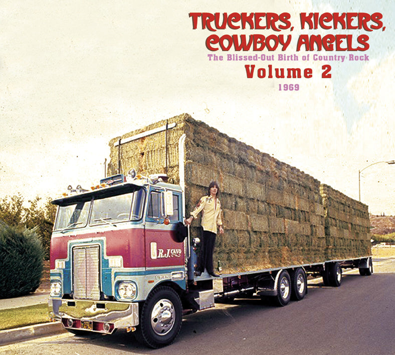 Truckers, Kickers, Cowboy Angels 1969, Vol. 2 (CD)