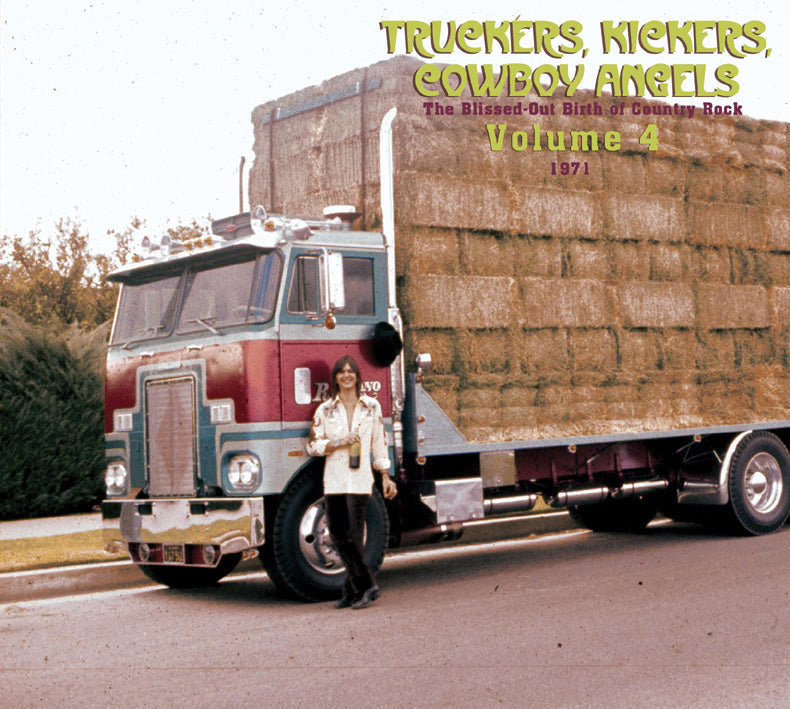 Truckers, Kickers, Cowboy Angels 1971, Vol. 4 (CD)