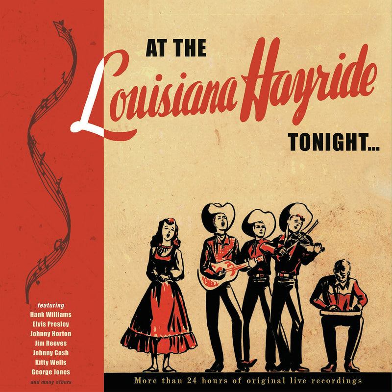 At The Louisiana Hayride Tonight (CD)