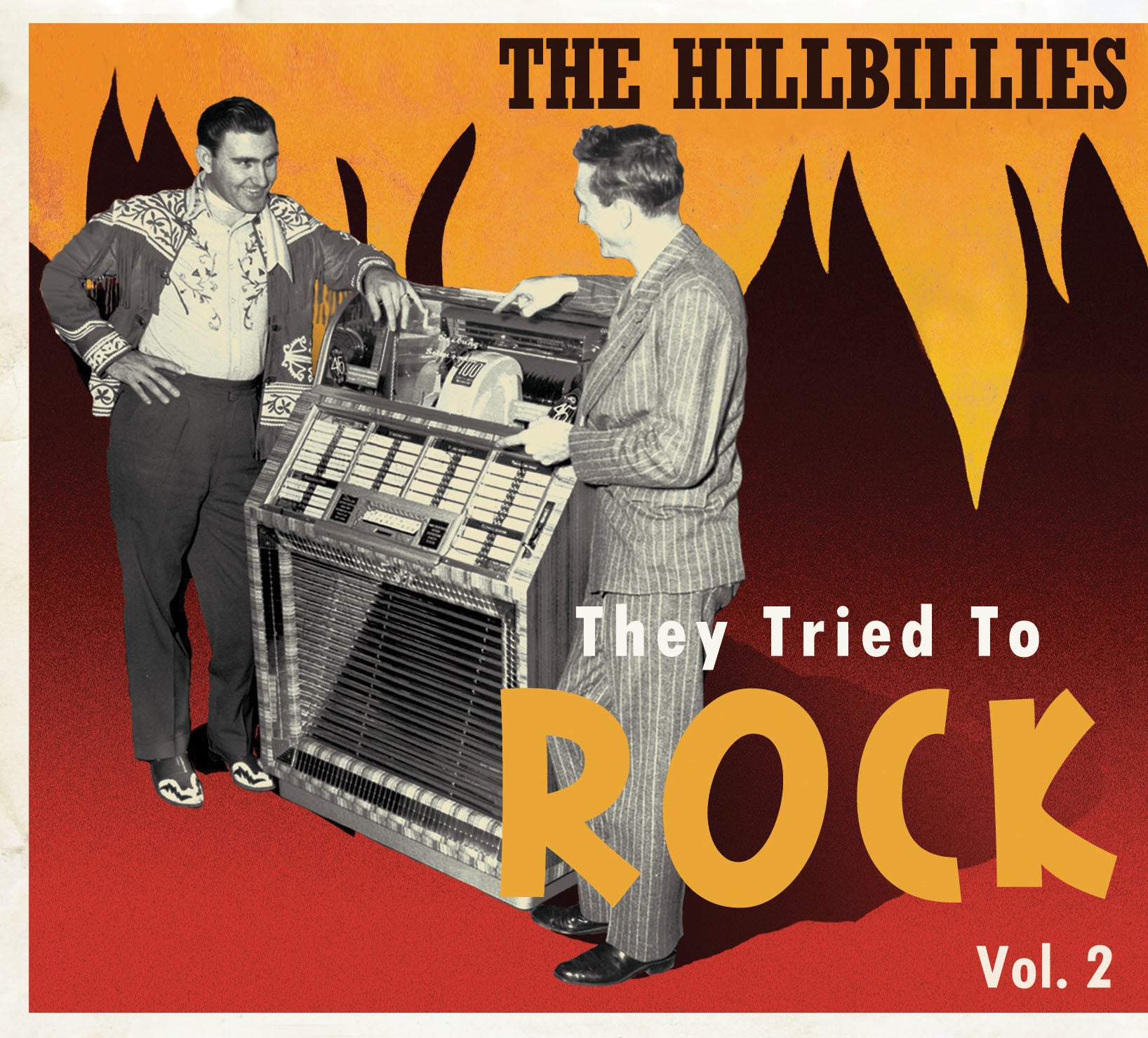 They Tried To Rock, Vol. 2-the Hillbillies (CD)