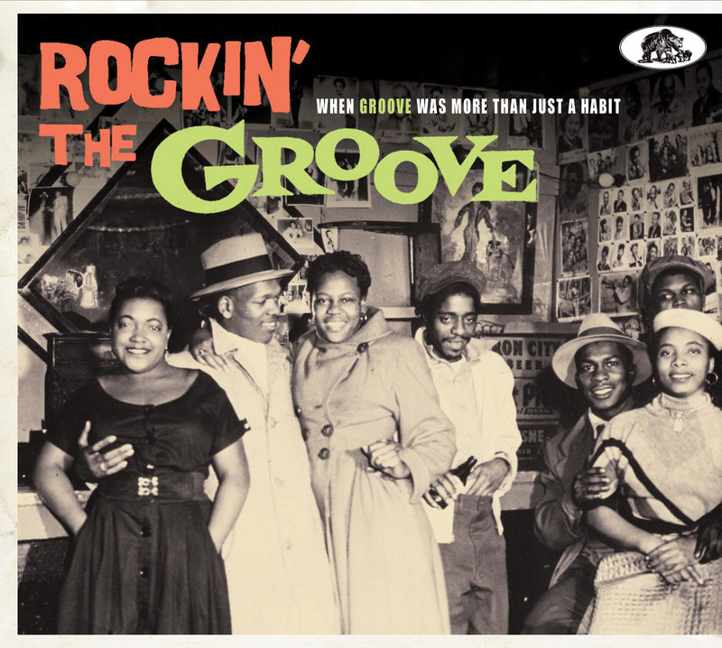 Rockin' The Groove (CD)