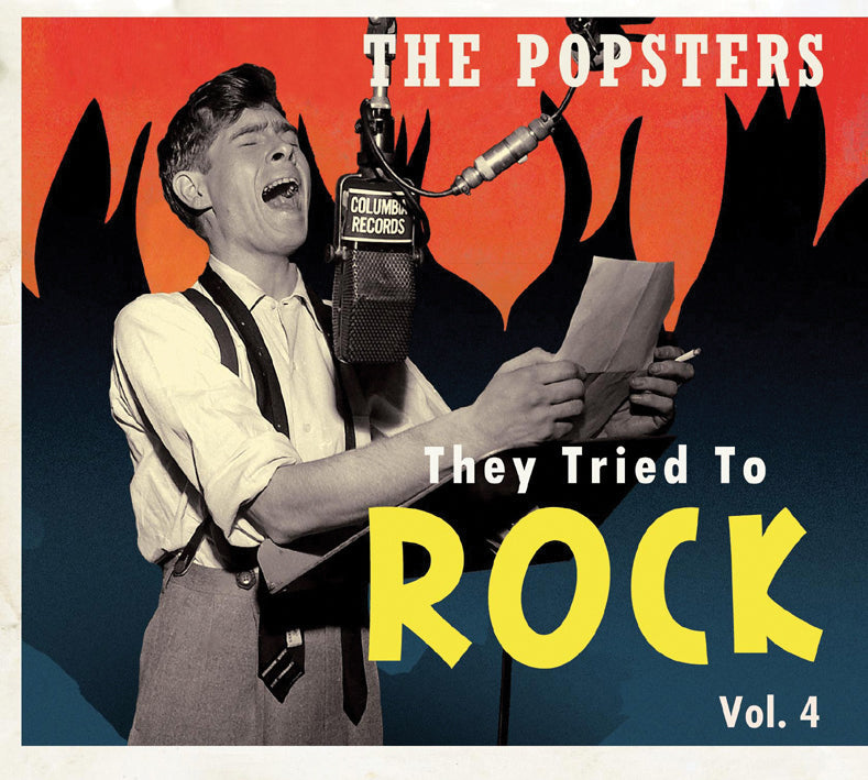 They Tried To Rock, Vol. 4: The Popsters (CD)