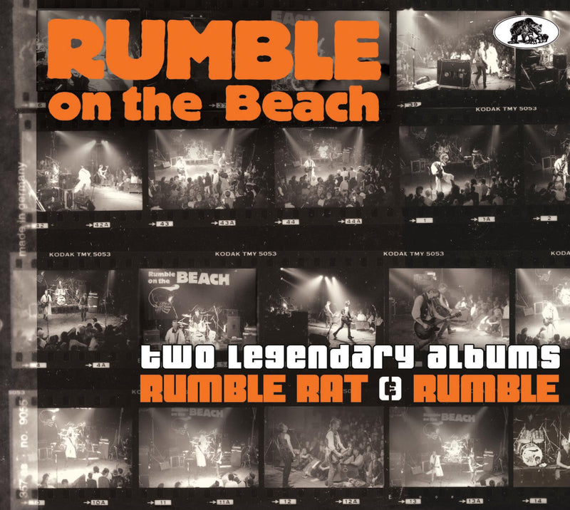 Two Legendary Albums: Rumble Rat & Rumble (CD)