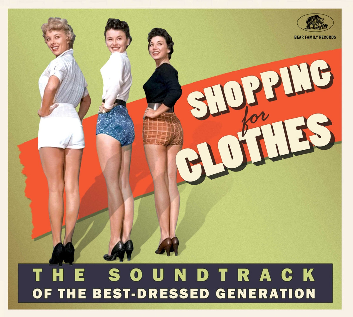 Shopping For Clothes: The Soundtrack Of The Best-Dressed Generation (CD)