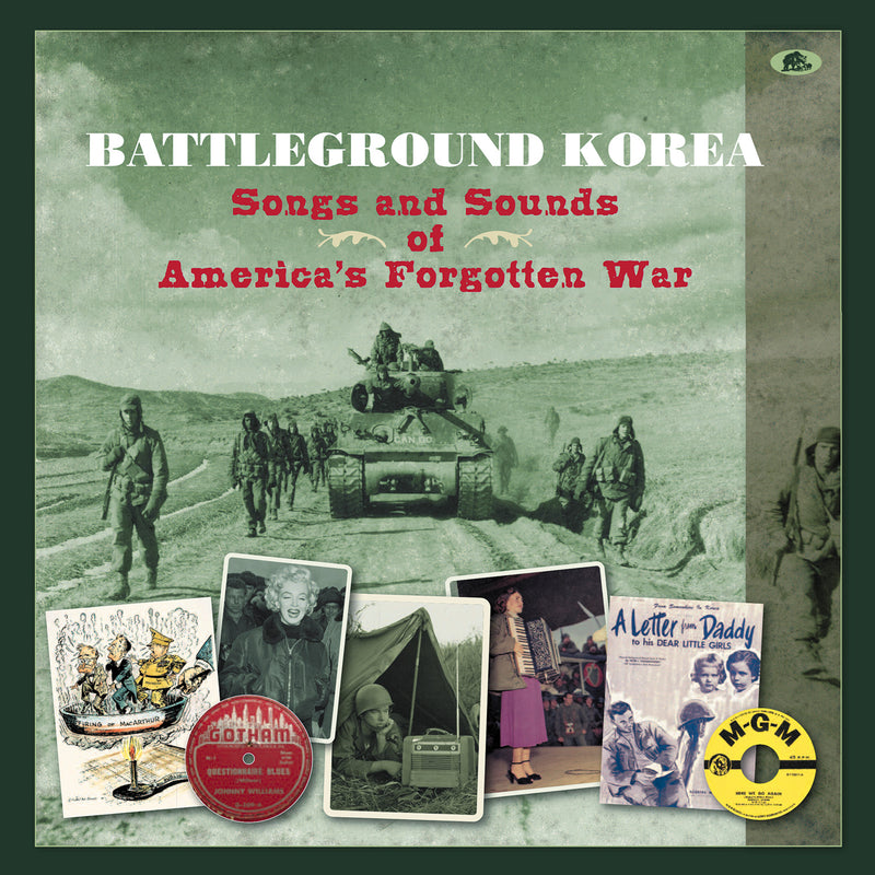 Battleground Korea: Songs And Sounds Of America's Forgotten War (CD)