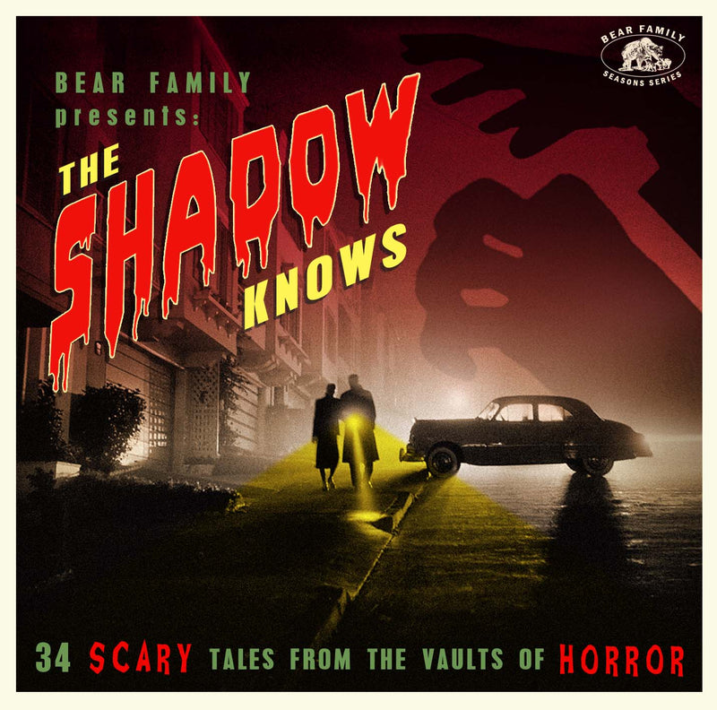 The Shadow Knows (CD)