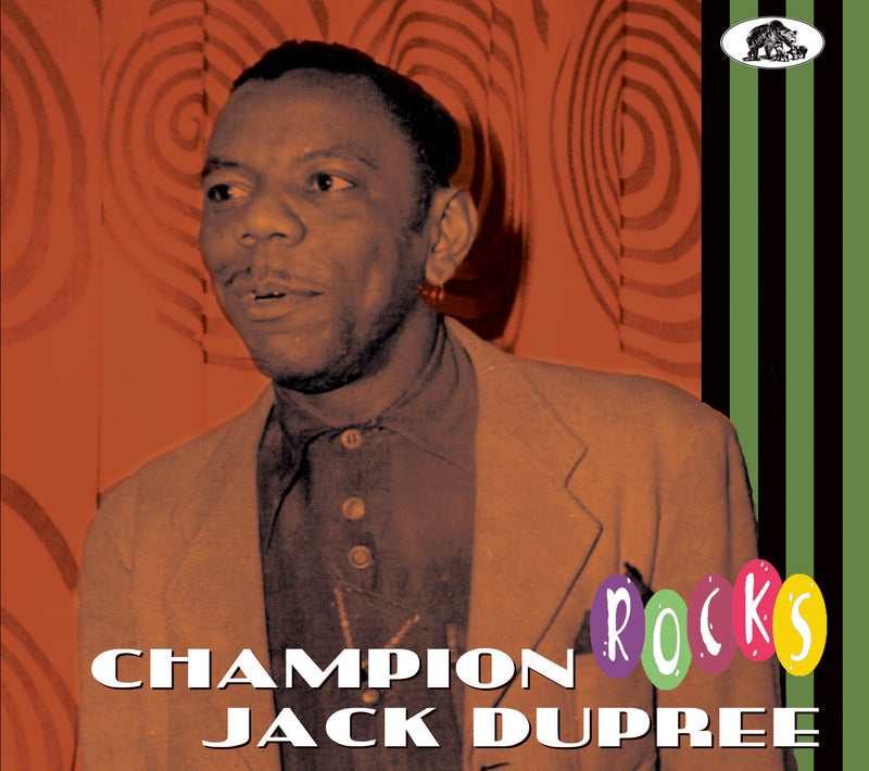 Champion Jack Dupree - Rocks (CD)