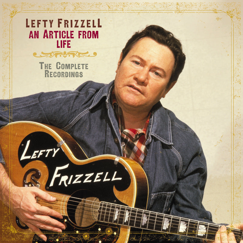 Lefty Frizzell - An Article From Life: The Complete Recordings (20 CD Box Set) (CD)