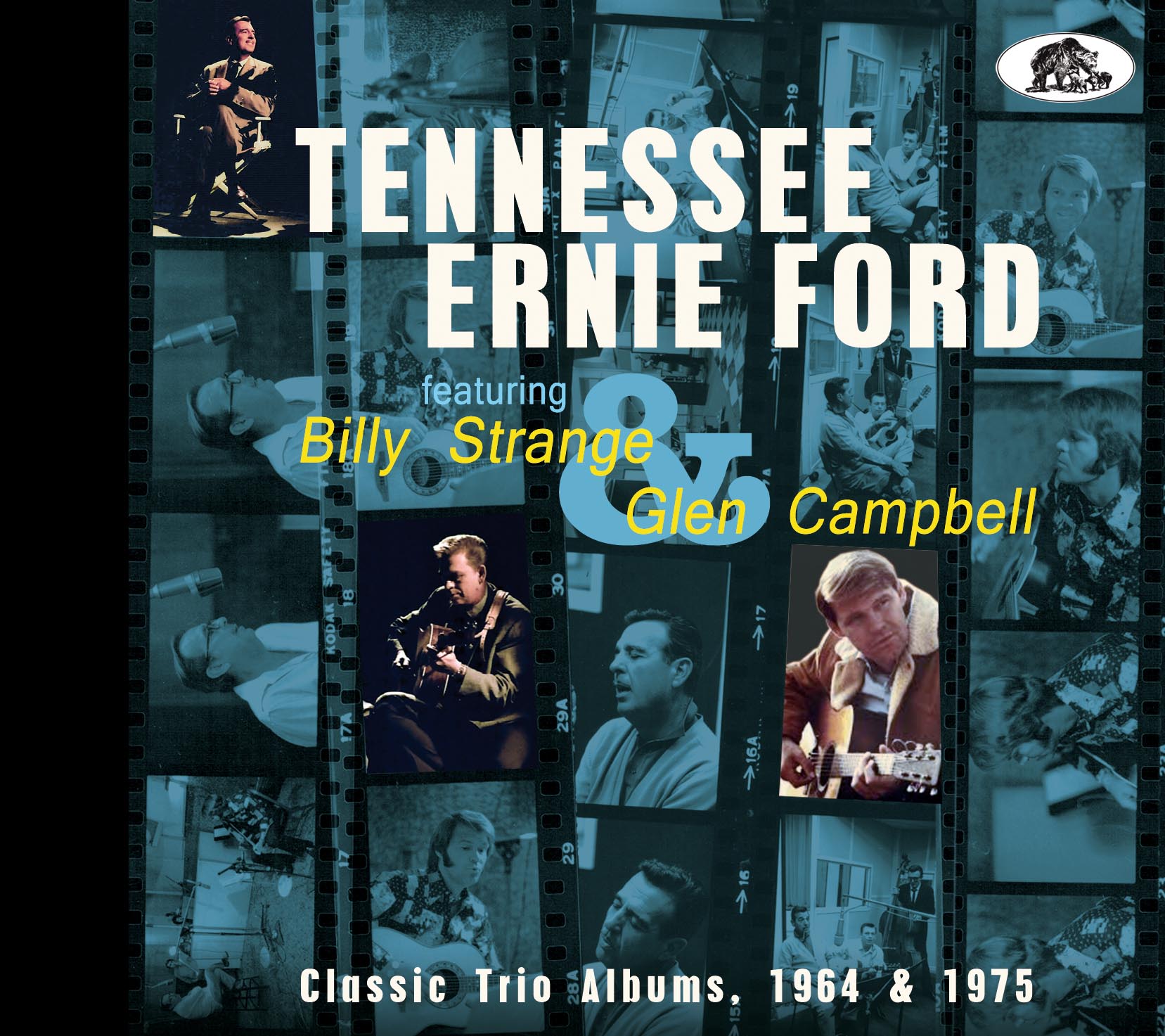 Tennessee Ernie Ford & Billy Strange & Glen Campbell - Classic Trio Albums, 1964 & 1975 (CD)