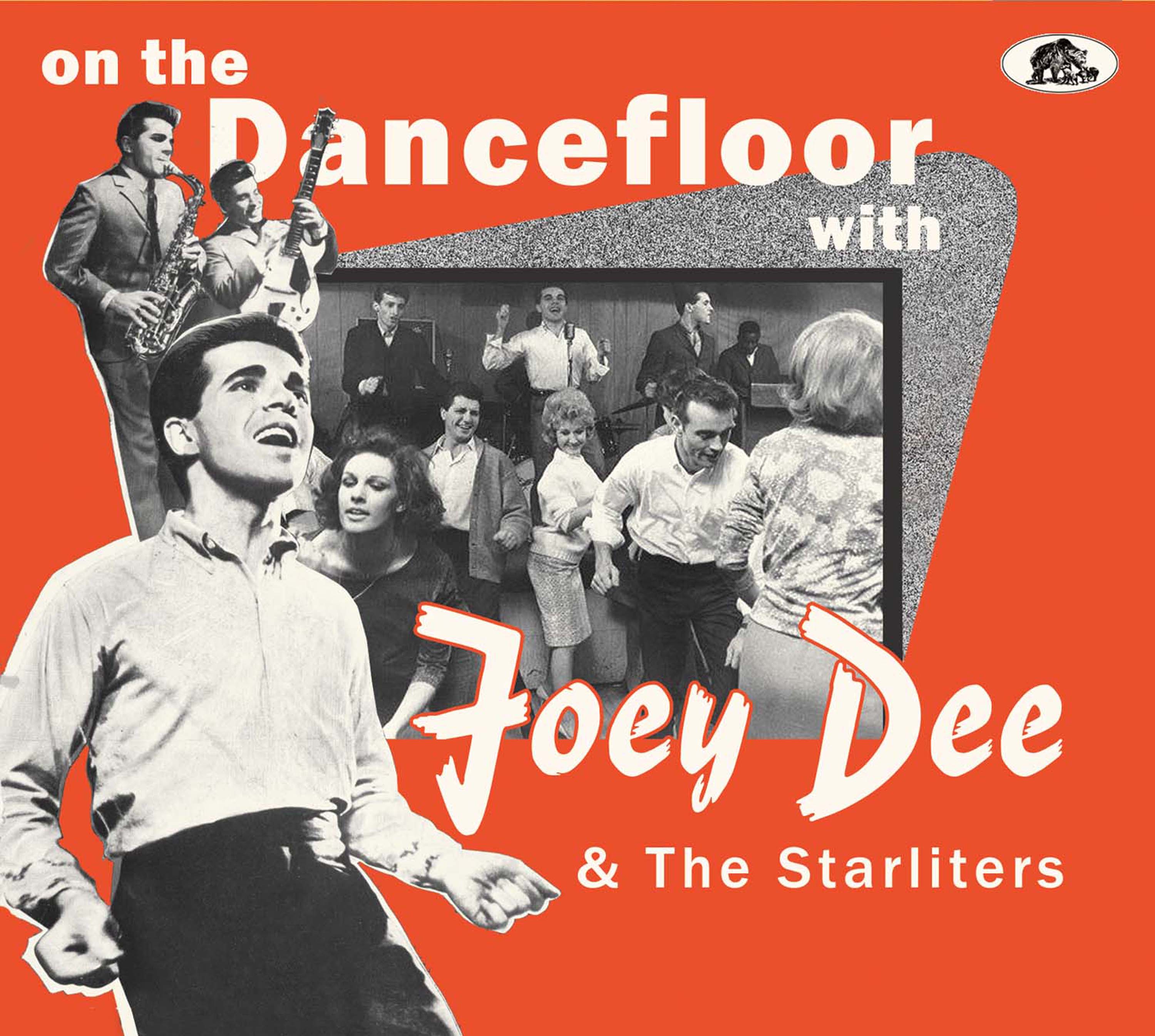 Joey Dee & The Starliters - On The Dancefloor With Joey Dee & The Starliters (CD)