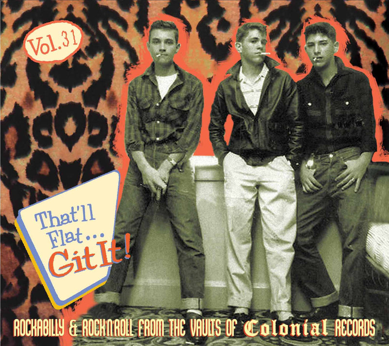 That'll Flat Git It, Vol. 31 (CD)