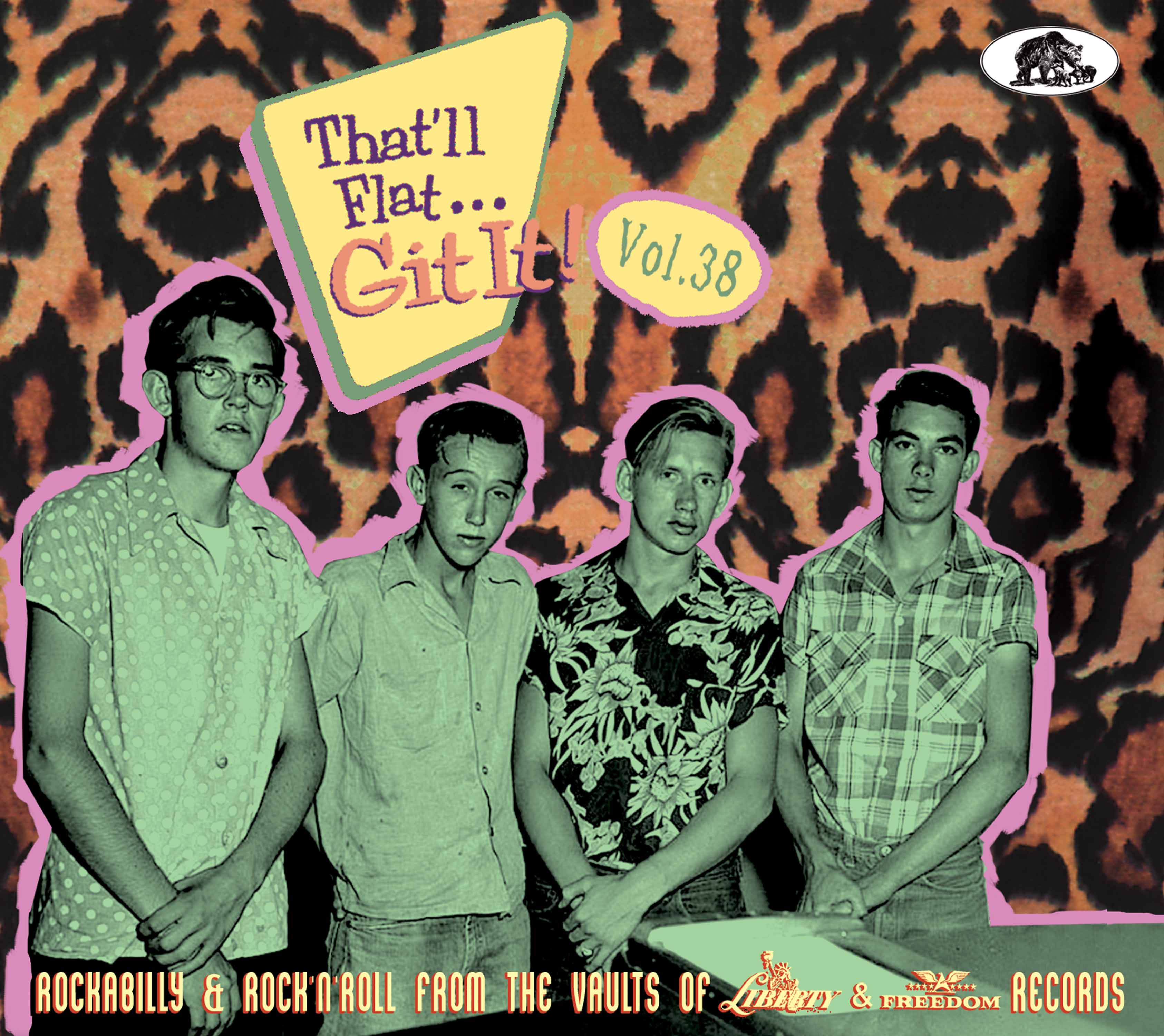 That'll Flat Git It! Vol. 38: Rockabilly & Rock 'n' Roll From The Vaults Of Liberty (CD)