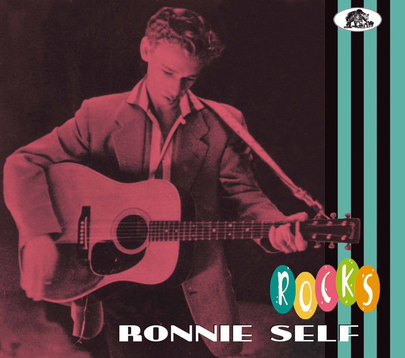 Ronnie Self - Rocks (CD)