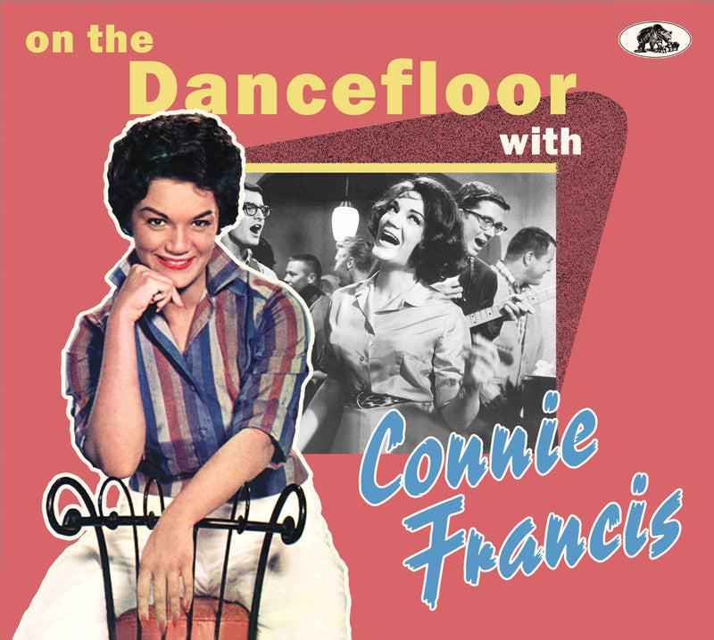 Connie Francis - On The Dancefloor With Connie Francis (CD)