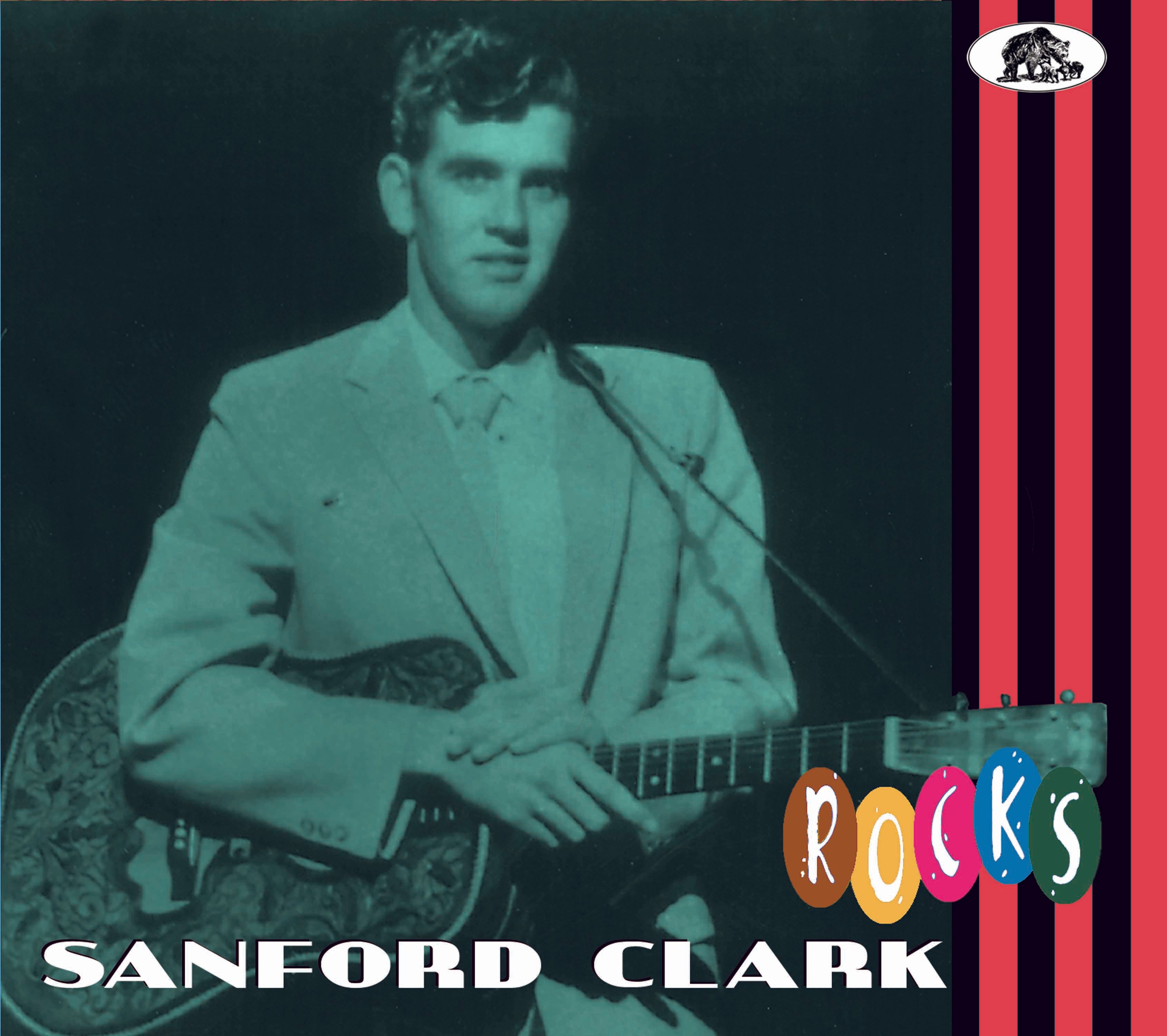 Sanford Clark - Rocks (CD)