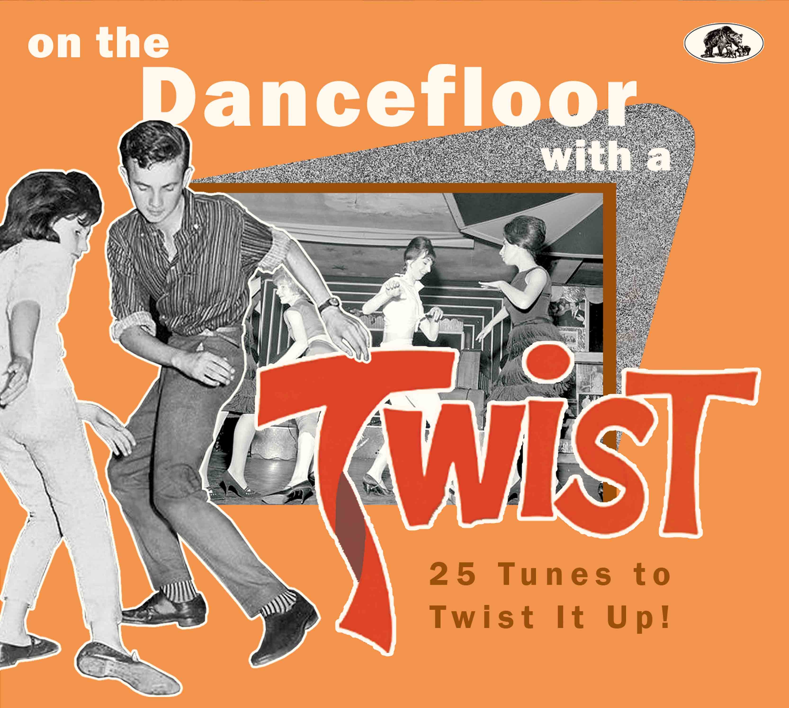 On The Dancefloor With A Twist: 25 Tunes To Twist It Up! (CD)