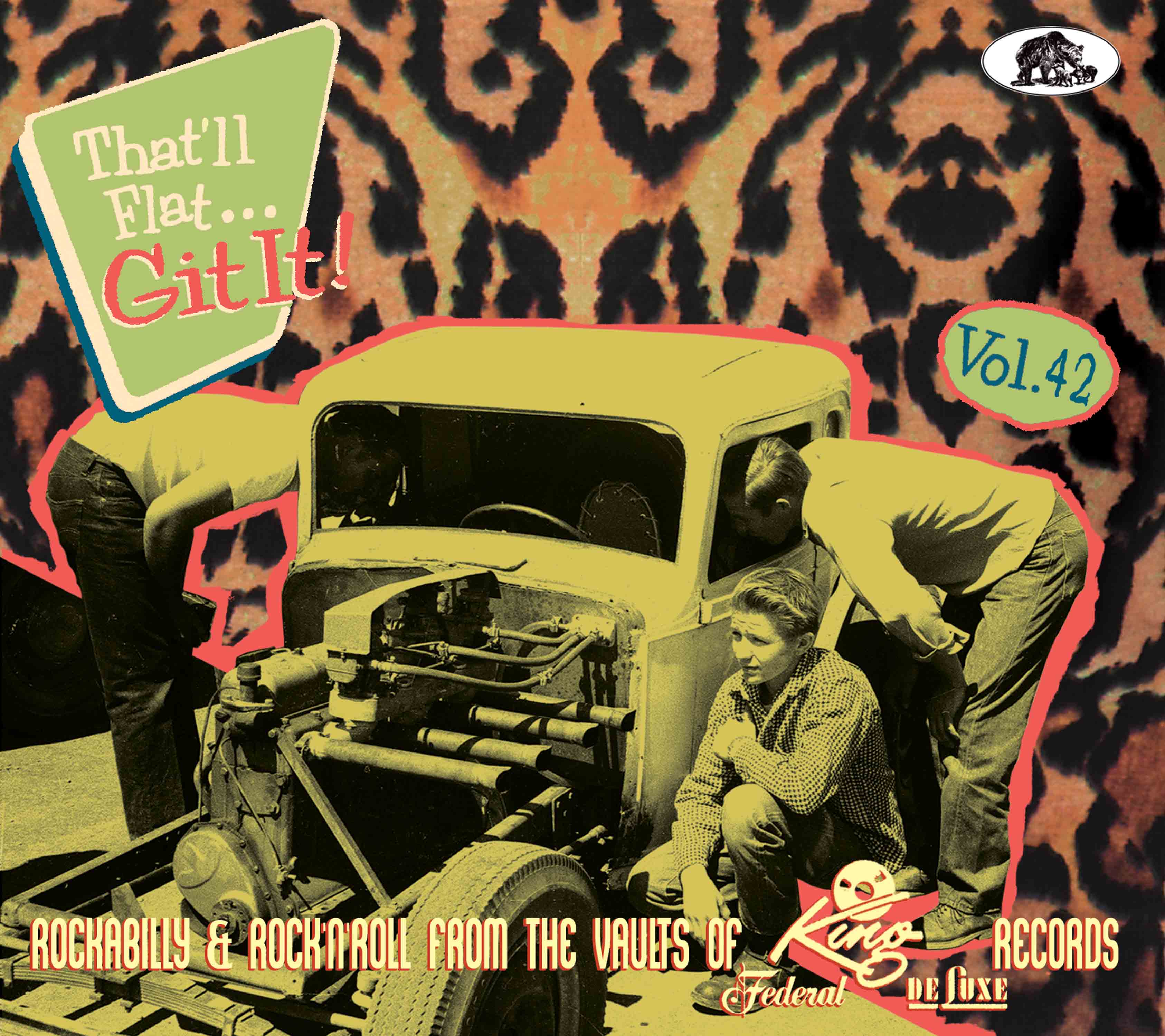 That'll Flat Git It! Vol. 42: Rockabilly & Rock 'n' Roll From The Vaults (CD)