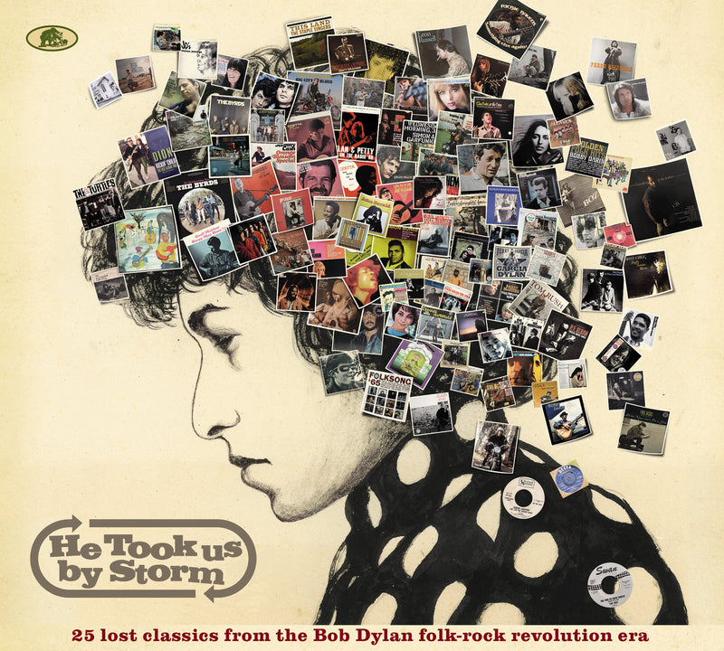 He Took Us By Storm: 25 Lost Classics From The Bob Dylan Folk-Rock Revolution Era (CD)