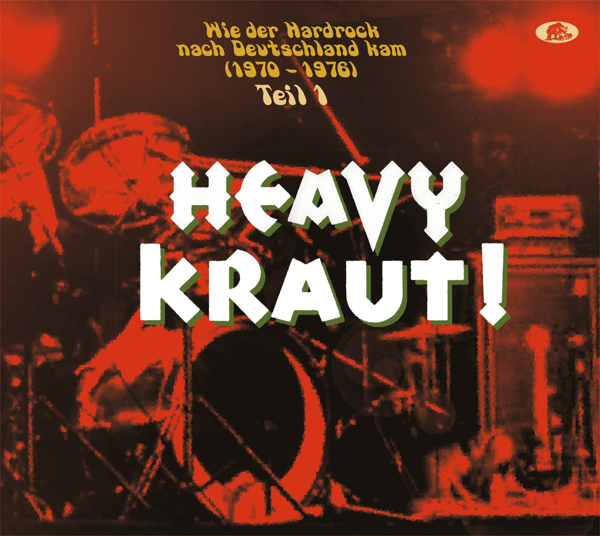 Various Artists - Heavy Kraut! Vol. 1: Wie Der Hardrock Nach Deutschland Kam, 1970-1976 (2-CD)